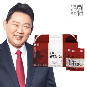 이경제 원장 황제 공빛진액 골드 신비의 영지버섯 엑기스 녹용 침향 홍삼의 조화 건강즙 이경재, 30개, 50ml