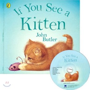 [노부영]If You See a Kitten (Papeback & CD Set), Puffin Books