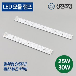 LED 모듈 램프 25W 30W