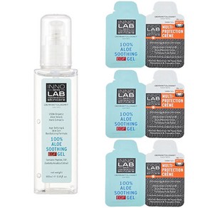 (정품)이노스킨랩 알로에겔 수딩겔 110ml+샘플파우치