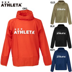 아슬레타 플라윈 쉘 풀오버 바람막이 축구 풋살 4color ATHLETA