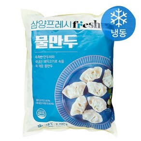 삼양 물만두 2.7kg, 1개