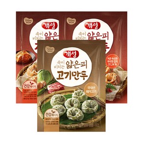 동원 개성 얇은피 김치만두 1kg x 2봉+얇은피 고기만두 1kg, 동원 개성 얇은피 김치만두 1kg x 2봉+얇은피 고기, 상세 설명 참조