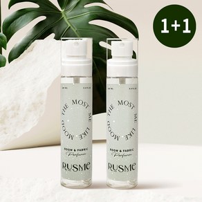 [러스미] 1+1 룸&섬유향수 드레스퍼퓸 2개 100ml (200ml)