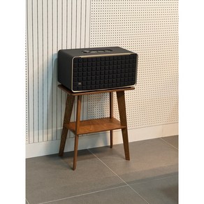 양장박웍스 JBL 어센틱 500 스피커 스탠드 전용 받침대 Authentics 500 거치대, 월넛