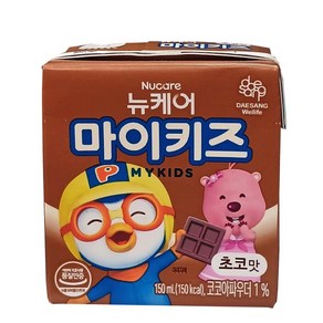 대상 뉴케어 마이키즈 초코맛 어린이 음료, 150ml, 1개