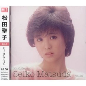 [일본직구] Matsuda Seiko 마츠다 세이코 [히트곡 모음 CD], 상품선택