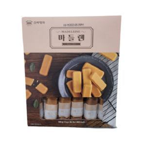 코스트코 신라명과 마들렌 15g x 36 /베이커리, 540g, 1개