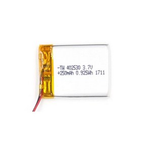 리튬폴리머 배터리 3.7V 250mAh