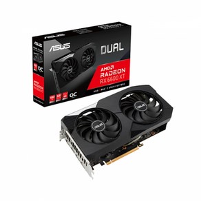 ASUS [중고 무상보증남음] ASUS DUAL 라데온 RX 6600 XT O8G OC D6 8GB