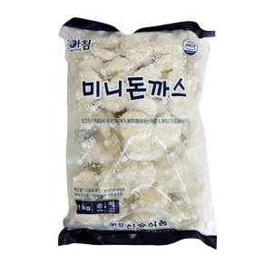 신승 냉동 미니돈까스 1kg, 1개