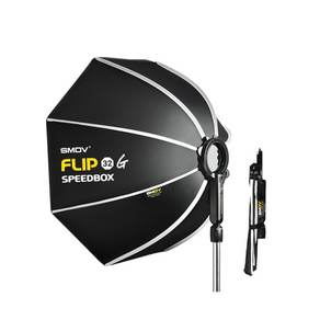 SMDV SPEEDBOX-FLIP 32G소프트박스 스피드라이트 B120 B240 플래시용, SPEEDBOX-FLIP24G, 1개