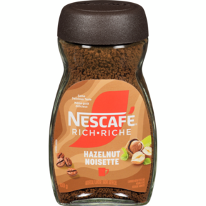 네스카페 리치 헤이즐넛 인스턴트 커피 100g 2팩 NESCAFE Rich Instant Coffee 100g (Hazelnut)