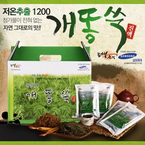 문경새재 면역력 높이는 개똥쑥진액, 60개, 100ml