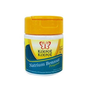 Kepoe - Koepoe 안식향산나트륨 33 g(2피스), 2개, 33g