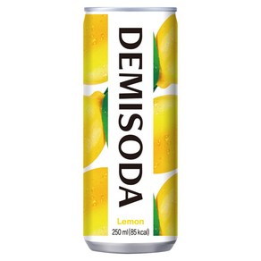 [동아오츠카] 데미소다 레몬, 250ml, 30개입