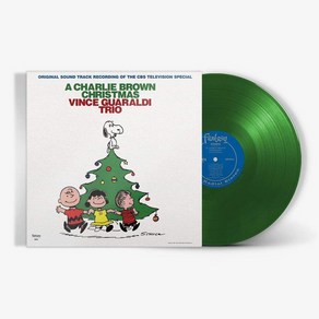 (당일발송) 찰리브라운 크리스마스 스누피 LP A Chalie Bown Chistmas 그린바이닐, 찰리브라운 크리스마스 스누피 LP 그린