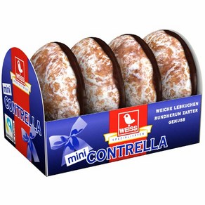 독일과자 바이스 랩쿠흔 Contella 미니 50g