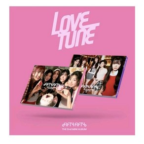 [CD] 피프티 피프티 (FIFTY FIFTY) - 미니앨범 2집 : Love Tune [2종 중 1종 랜덤발송] : 북클릿 + 개인 포토카드 2종 랜덤 +...