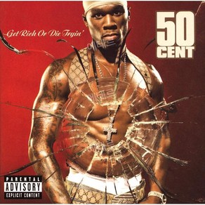 50 Cent LP 레코드 앨범 VINYL LP판 바이닐 Get Rich o Die Tyin, 기본