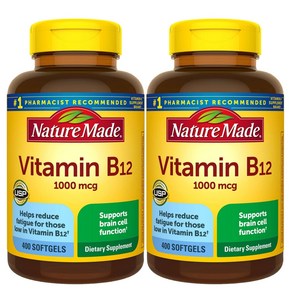 네이처메이드 비타민 B12 1000mg 400정 ( Nature made Vitamin B12 1000mcg 400 softgels)