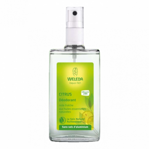 WELEDA 벨레다 시트러스 데오도란트 100ml, 1개