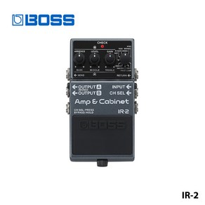 BOSS IR-2 앰프 & 캐비닛 기타 이펙트 페달 IR 2, 1개