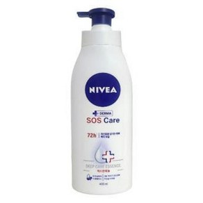 니베아 SOS 케어 바디로션 400ml, 1개