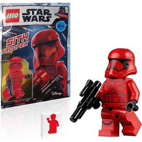 레고테크닉 레고스타워즈 레고프렌즈 파워정품 LEGO Star Wars Episode 9 The Rise of Skywalker Minifigure - Red Sith Trooper