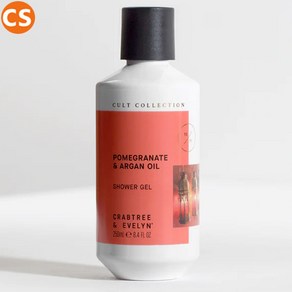 크랩트리앤에블린 샤워젤 바디워시 포메그라네이트 석류 아르간 오일 250ml﻿﻿ Pomeganate & Agan Oil ﻿Showe Gel, 250ml, 1개