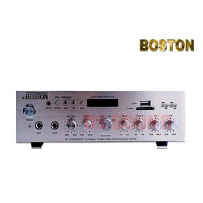 BOSTON 블루투스 앰프 PA-5000B 200W 파워앰프 매장용 카페용/당일발송