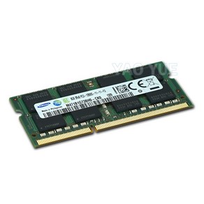 삼성 노트 북 RAM 메모리 16GB 8GB 4GB DDR4 DDR3 DDR3L PC4 PC3 2133P 2400T 2666V 3200A 1333 1600 10600S 12800, [06] PC3L-4GB-1333-1.35V