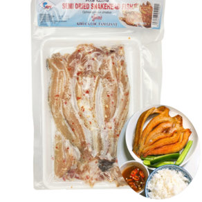 APT 베트남 냉동 양념 마른사두가물치 kho ca loc tam vi, 2개, 500g
