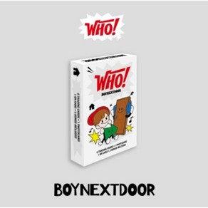 보이넥스트도어 (BOYNEXTDOOR) 1st Single Album - WHO! (Wevese Ve.)