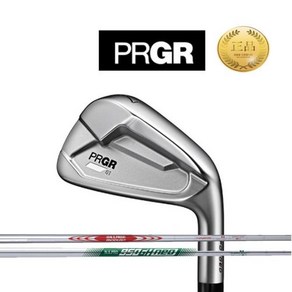 PRGR 2023년 피알지알 01아이언세트 PRGR 강도 가능 NS950S 마포골프점 몬스터골프, 남성7아이언49PW샤프트 선택/MODUS105S