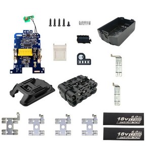 플라스틱 케이스 충전 보호 회로 보드 PCB MAKITA 18V 배터리 BL1840 BL1850 BL1830 BL1860B LXT 400