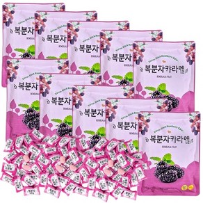 K-건강간식 맛있는 안신 복분자 캬라멜, 10개, 120g