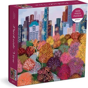 Pakside View 1000 PC Puzzle in a Squae Box, Pakside View 1000 PC Puzzle.., Galison(저), Galison