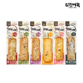 [삼진어묵] 어부의 바 6종 x 1세트