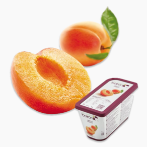 제원-브아롱 살구퓨레 / [아이스박스포장], 3개, 1kg