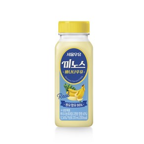 서울우유 미노스 바나나우유 235ML 15개세트, 15개