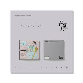 세븐틴 앨범 FML CARAT ver (하드커버바인더+북클릿+CD 외)