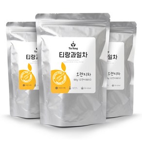 티랑 건조오렌지 100g (원형)