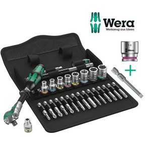 베라 자이클롭 WERA ZYKLOP 8100 SA6, 8100SA6, 1개