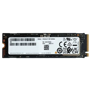 삼성전자 PM9A1 M.2 NVMe (1TB), 1TB