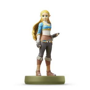 [닌텐도정품] 닌텐도 아미보 amiibo 젤다의 전설 야생의 숨결 젤다 아미보, 1개