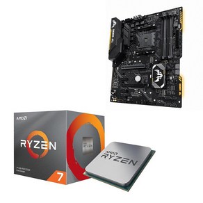 ASUS TUF X470-PLUS GAMING 메인보드+AMD Ryzen 7 3800XT CPU 번들