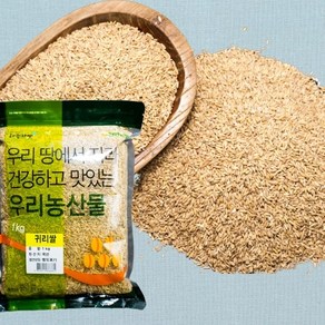 함양농협 하늘가애 귀리쌀 1kg, 1개