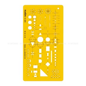 KORING(코링) 템플릿 K-401 (전기정규)