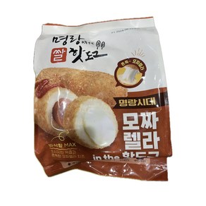 명랑 쌀 핫도그 모짜렐라 핫도그 850g (52gx10개입)